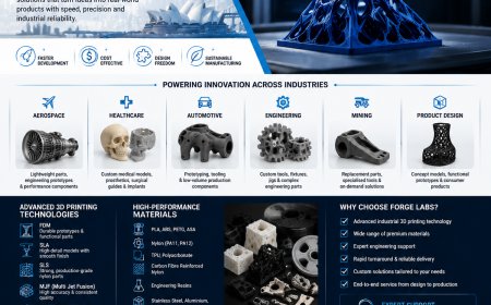 3D Printing in Australia: Driving the Next Era of Advanced Manufacturing