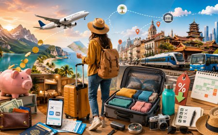 Budget Travel Hacks: How to Travel More for Less