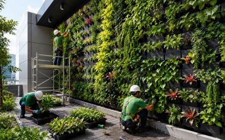 Global Vertical Garden Construction Market Size, Trends, and Growth Forecast