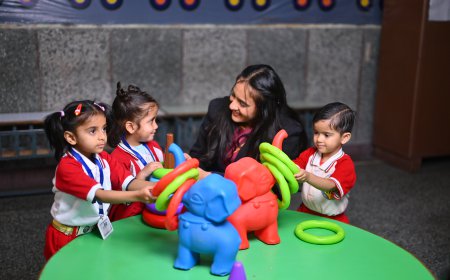 The Perfect Place for Your Child's First Steps in Education | N.N.R.S.V. Sr. Sec. School