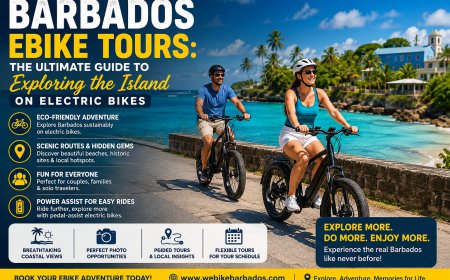 Barbados Ebike Tours: The Ultimate Guide to Exploring the Island on Electric Bikes