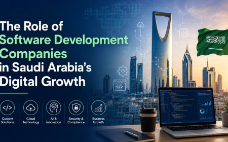 The Role of Software Development Companies in Saudi Arabia's Digital Growth