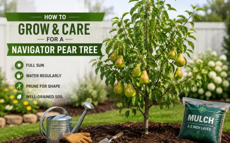 How to Grow and Care for a Navigator Pear Tree