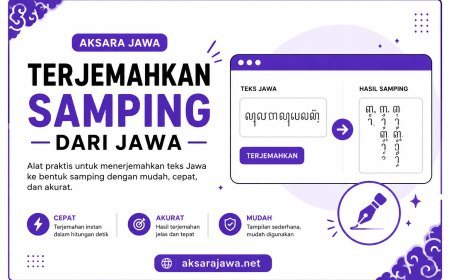 Translate Aksara Murda: The Easiest Way to Learn Javanese Capital Characters
