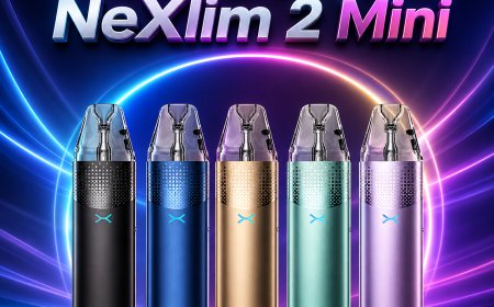 Complete Guide OXVA NeXlim 2 Mini for New Vape Users