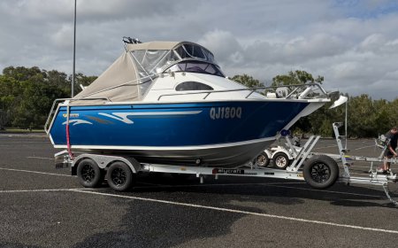 What Size Boat Trailer Do You Need? Complete Guide for 5m to 6m Boats