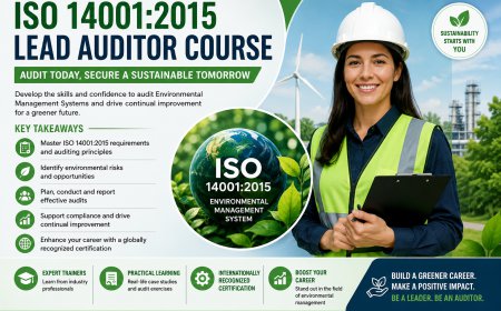 ISO 14001 Lead Auditor Course: Developing Skills to Audit Environmental Management Systems