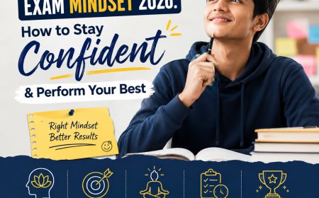 CA Foundation Exam Mindset 2026: How to Stay Confident & Perform Your Best