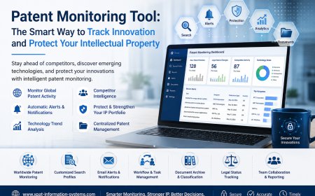Patent Monitoring Tool: The Smart Way to Track Innovation and Protect Your Intellectual Property
