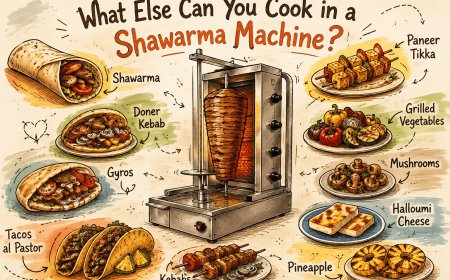What Else Can You Cook in a Shawarma Machine? 20 Delicious Ideas Beyond Shawarma