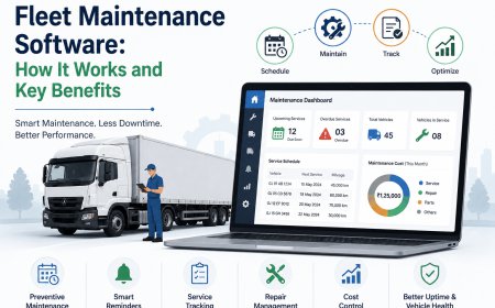 Fleet Maintenance Software: How It Works and Key Benefits