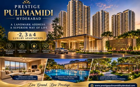 Prestige Pulimamidi Hyderabad – A Landmark Destination for Ultra-Luxury Residences