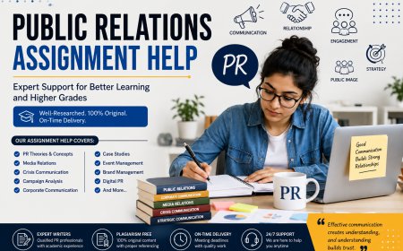 Public Relations Assignment Help for Students Seeking Better Academic Results