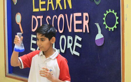 The Smart Choice for Quality Education | SKD Yugantar Modern School