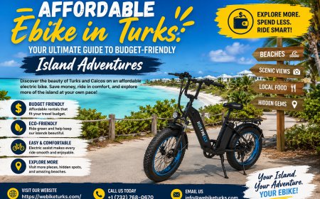 Affordable Ebike in Turks: Your Ultimate Guide to Budget-Friendly Island Adventures