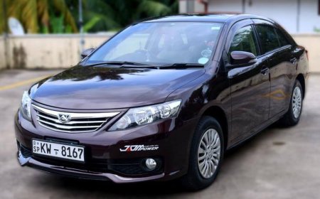 Hire a Personal Driver in Sri Lanka for Comfortable & Private Tours