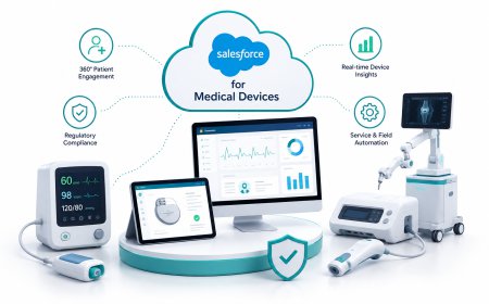 Choosing the Right Partner for Salesforce for Medical Devices