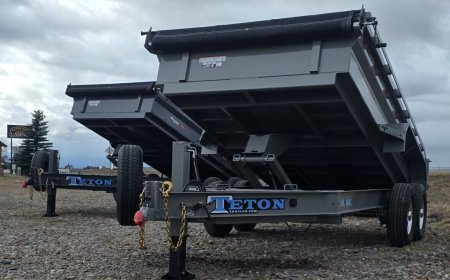 How to Choose the Right Dump Trailer for Your Work