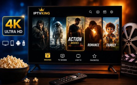 Top Movie Streaming Services with 4K Quality and Huge Movie Libraries
