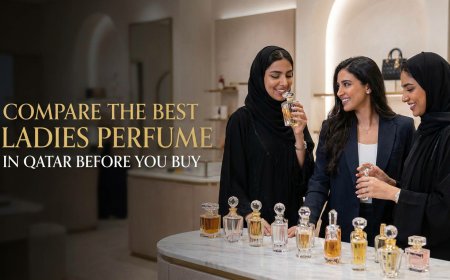Best Ladies Perfume in Qatar for Long-Lasting Freshness