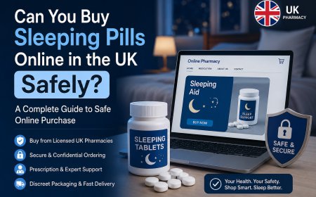 Buy Sleeping Pills Online UK | Fast Delivery