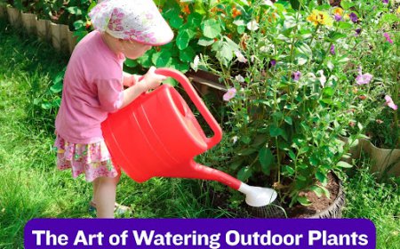 The Art of Watering: A California Native Garden Guide