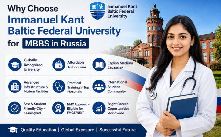 Why Choose Immanuel Kant Baltic Federal University for MBBS in Russia