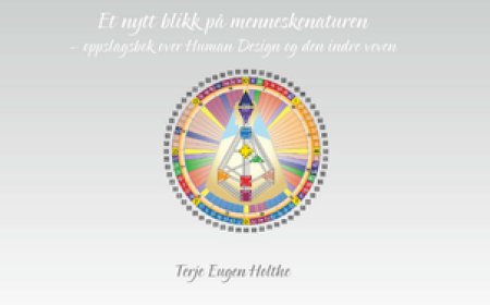 I Ching bok på norsk for personlig utvikling