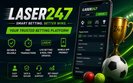 Laser247 Betting Platform Guide | Features & Login Tips