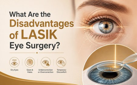 What Are the Disadvantages of LASIK Eye Surgery?
