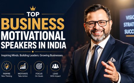 Top Business Motivational Speakers in India (2026 Guide to Business Growth)