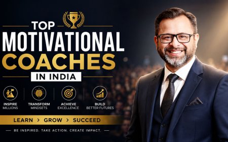 Top Motivational Coaches in India for Business Growth & Leadership (2026 Guide)