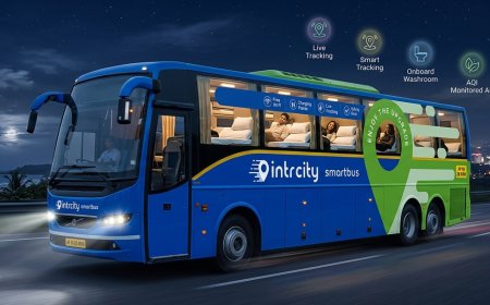 Travel Seamlessly on the Goa to Pune Bus Route with IntrCity SmartBus