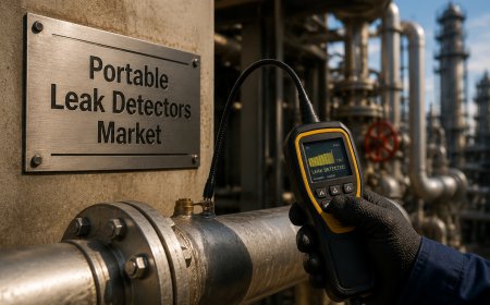 United States Portable Leak Detectors Market Outlook: Opportunities, Innovations and Industry Growth Trends