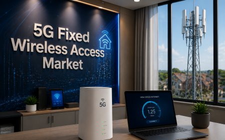 5G Fixed Wireless Access Market Growth Outlook, Industry Trends and Future Opportunities Through 2034