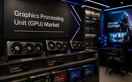 Graphic Processing Unit Market Report: Emerging Trends, Growth Factors and Strategic Insights