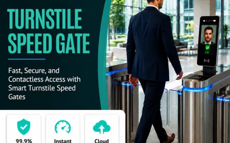 Turnstile Speed Gates for High-Security Environments in UAE