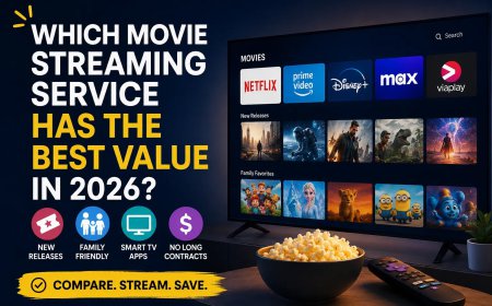 Which Movie Streaming Service Has the Best Value in 2026?
