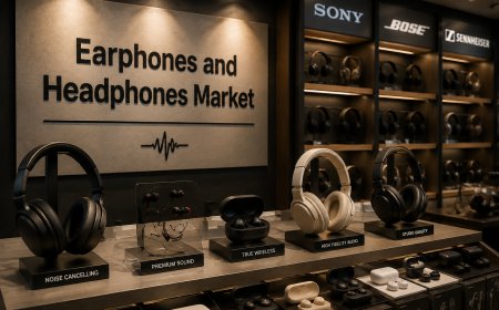 Earphones And Headphones Market Report: Emerging Trends, Growth Factors and Strategic Insights
