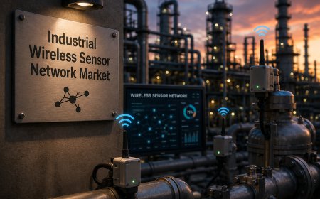 Industrial Wireless Sensor Network Iwsn Market Research Report: Innovations, Segmentation and Competitive Strategies