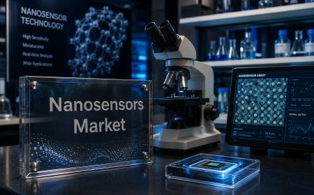 Nanosensors Market Share, Growth Trends and Future Developments Across Global Industries
