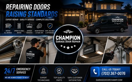 The Ultimate Homeowner Guide to Garage Doors Westminster