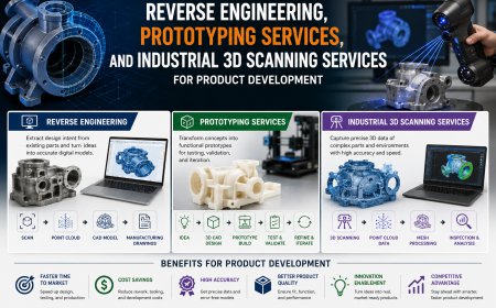 Reverse Engineering, Prototyping Services, and Industrial 3D Scanning Services for Engineering and Manufacturing