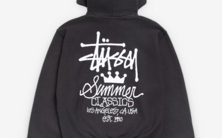 Markante Streetwear mit Stussy Kleidung für jeden Tag