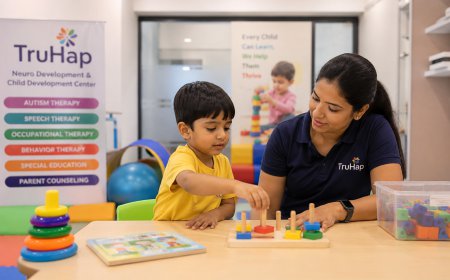 Autism Therapy Centre in Attapur for Children