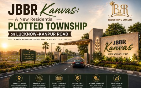 JBBR Kanvas: A New Residential Plotted Township on Lucknow–Kanpur Road