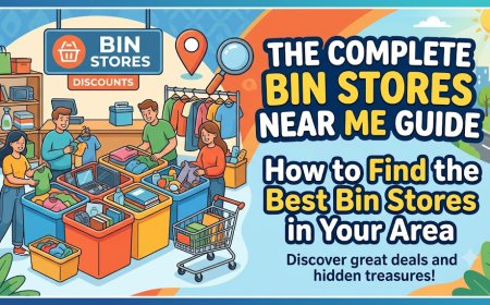 The Complete Bin Stores Near Me Guide: How to Find the Best Bin Stores in Your Area