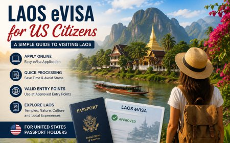 Laos eVisa for US Citizens: A Simple Guide to Visiting Laos