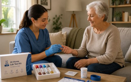 Home Blood Test Services in Dubai – Convenient Doorstep Healthcare