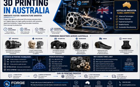 3D Printing in Australia: Expanding Possibilities for Custom and Industrial Manufacturing